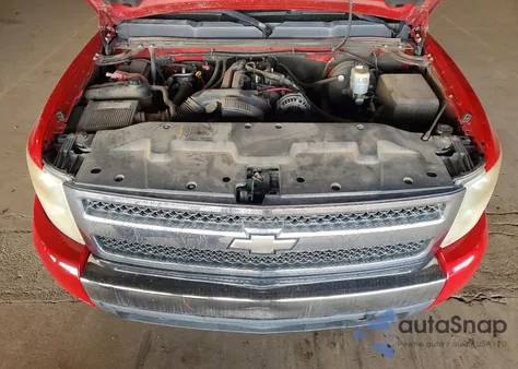 2008 Chevrolet Silverado K1500 from USA, damaged, VIN 2GCEK19JX81272606